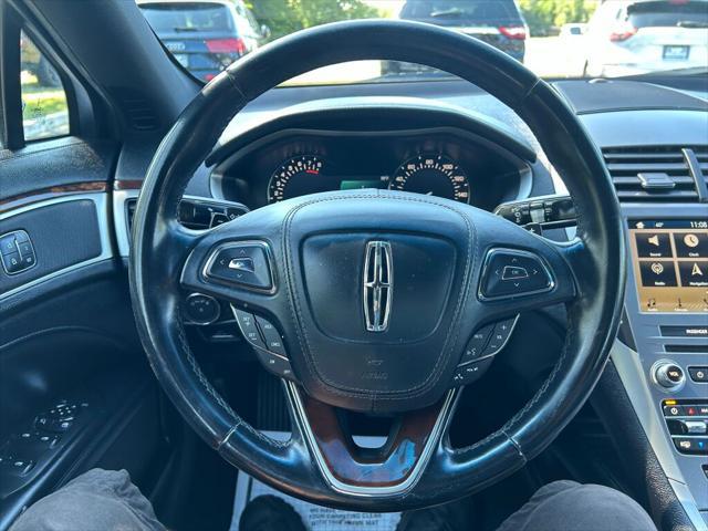 used 2017 Lincoln MKZ car, priced at $14,873