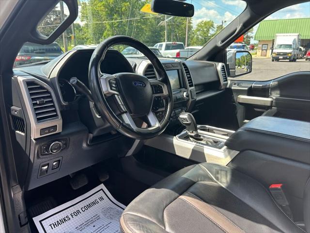 used 2019 Ford F-150 car, priced at $36,899