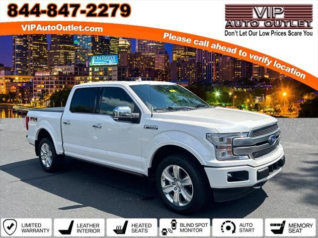 used 2019 Ford F-150 car, priced at $36,899