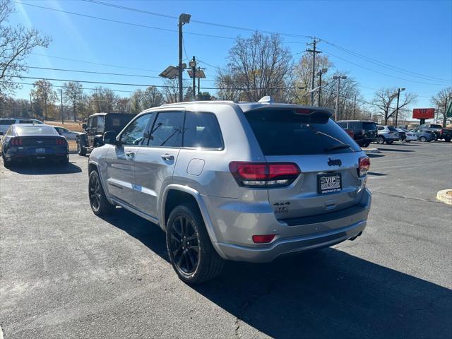 used 2021 Jeep Grand Cherokee car, priced at $29,873