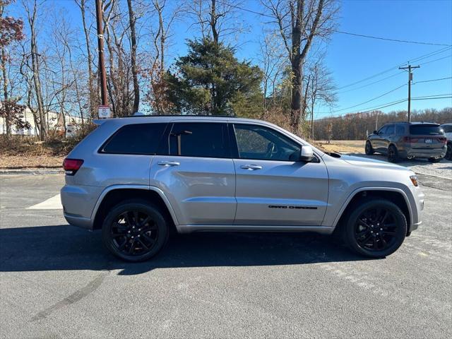 used 2021 Jeep Grand Cherokee car, priced at $29,873