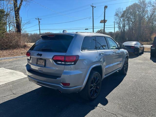 used 2021 Jeep Grand Cherokee car, priced at $29,873