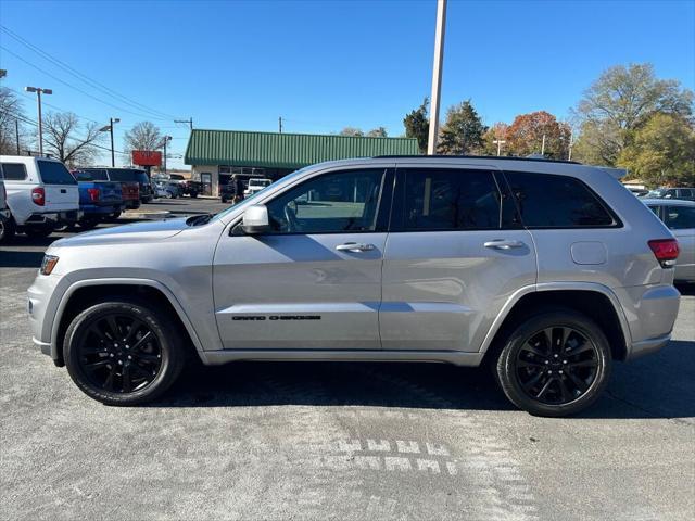 used 2021 Jeep Grand Cherokee car, priced at $29,873