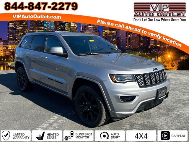 used 2021 Jeep Grand Cherokee car, priced at $29,873