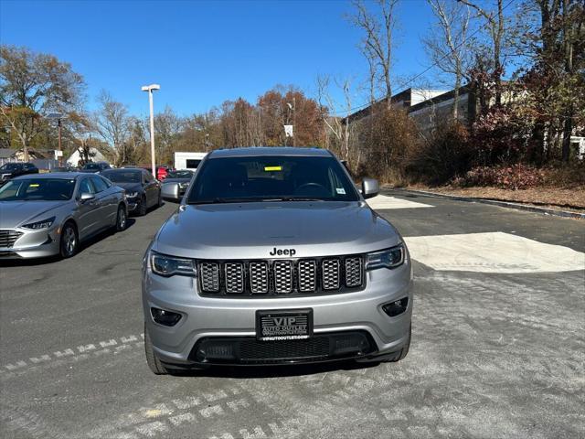 used 2021 Jeep Grand Cherokee car, priced at $29,873