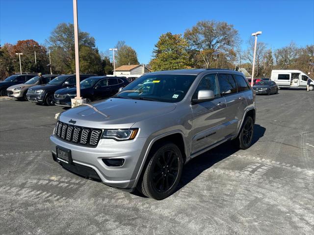 used 2021 Jeep Grand Cherokee car, priced at $29,873