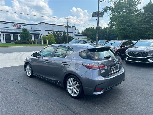 used 2015 Lexus CT 200h car, priced at $15,999