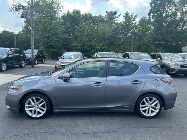 used 2015 Lexus CT 200h car, priced at $15,999