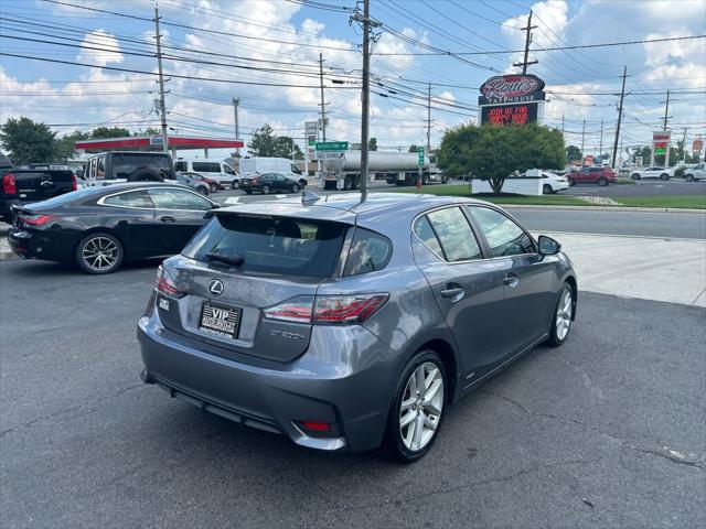 used 2015 Lexus CT 200h car, priced at $15,999