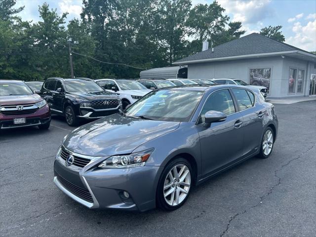 used 2015 Lexus CT 200h car, priced at $15,999