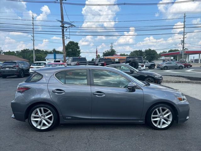 used 2015 Lexus CT 200h car, priced at $15,999