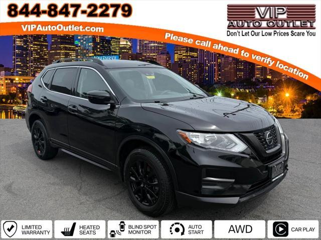 used 2019 Nissan Rogue car, priced at $16,999