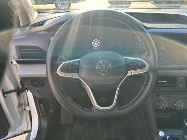 used 2022 Volkswagen Taos car, priced at $22,999