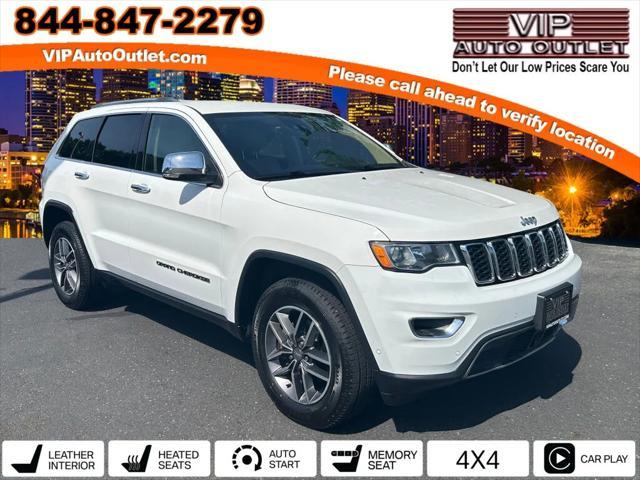 used 2018 Jeep Grand Cherokee car, priced at $17,999