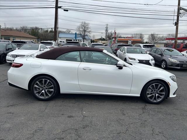 used 2023 Mercedes-Benz E-Class car, priced at $72,999