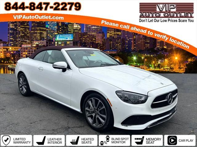 used 2023 Mercedes-Benz E-Class car, priced at $72,999