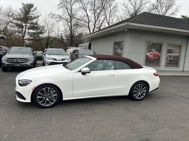 used 2023 Mercedes-Benz E-Class car, priced at $72,999