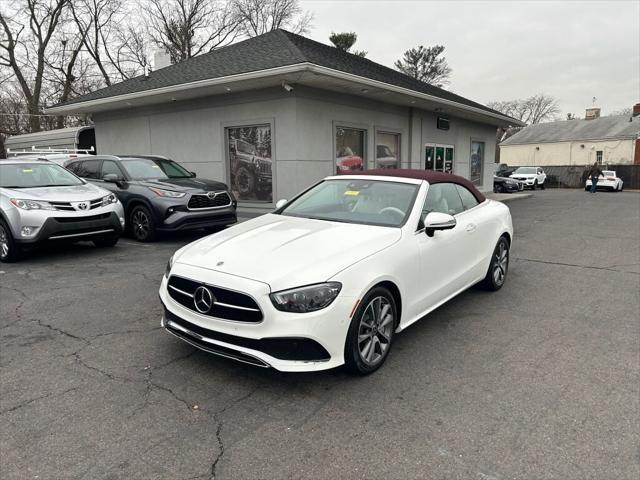 used 2023 Mercedes-Benz E-Class car, priced at $72,999