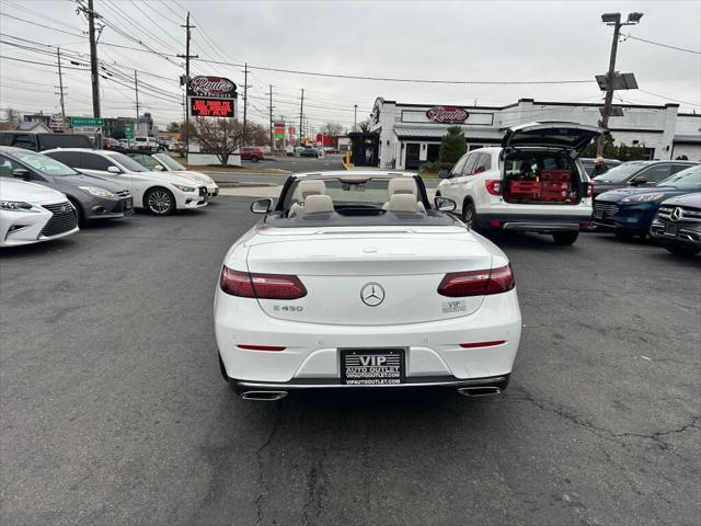 used 2023 Mercedes-Benz E-Class car, priced at $72,999