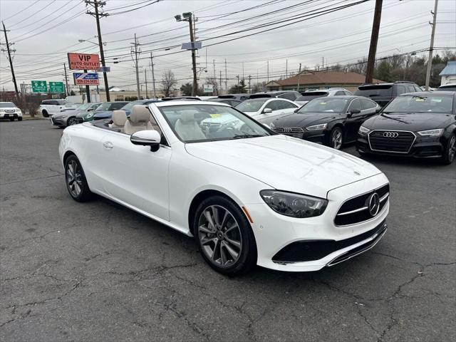 used 2023 Mercedes-Benz E-Class car, priced at $72,999