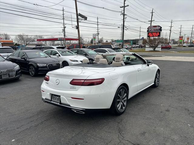 used 2023 Mercedes-Benz E-Class car, priced at $72,999