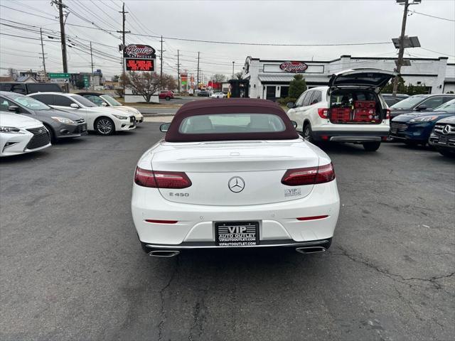 used 2023 Mercedes-Benz E-Class car, priced at $72,999