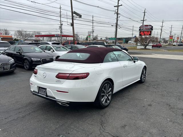 used 2023 Mercedes-Benz E-Class car, priced at $72,999