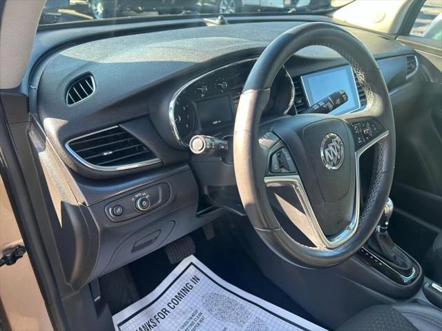 used 2019 Buick Encore car, priced at $14,999