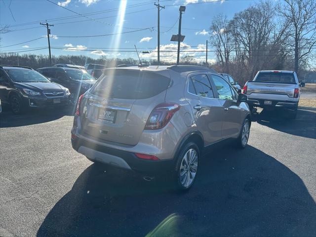 used 2019 Buick Encore car, priced at $15,921