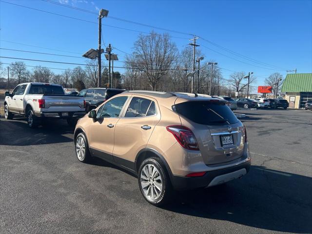 used 2019 Buick Encore car, priced at $15,921