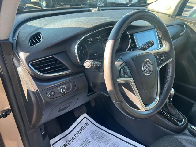 used 2019 Buick Encore car, priced at $15,921