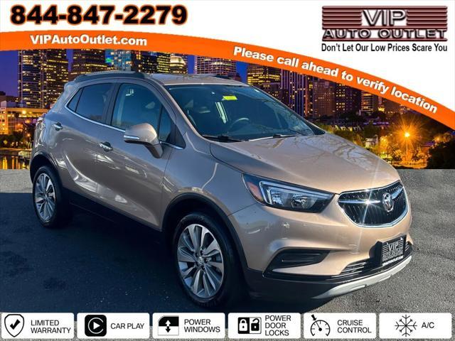 used 2019 Buick Encore car, priced at $15,921