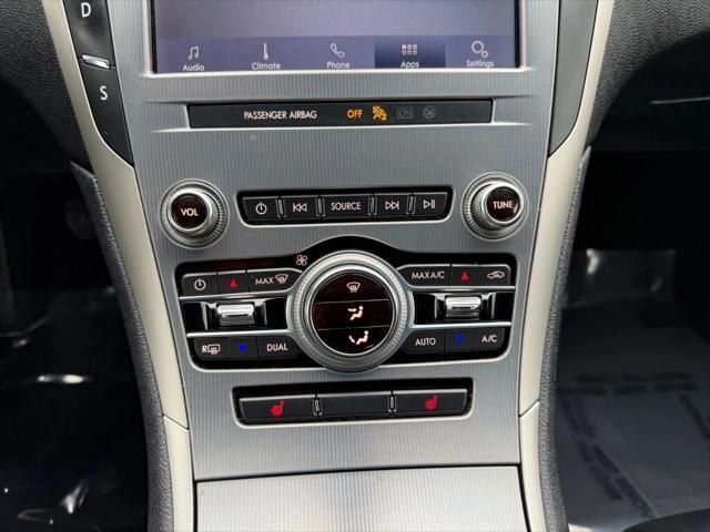used 2020 Lincoln MKZ car, priced at $18,799