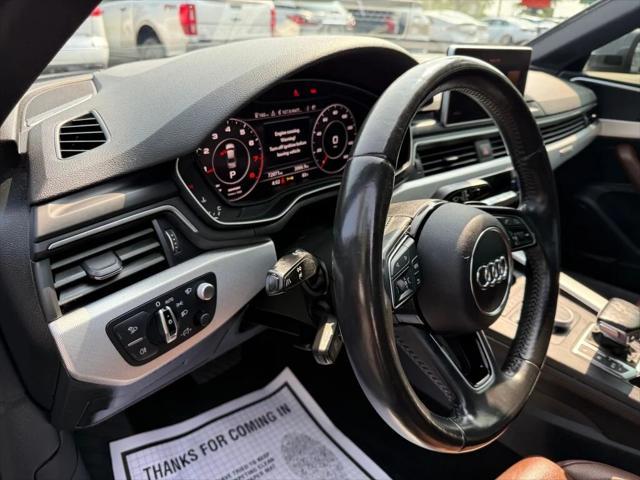 used 2017 Audi A4 car, priced at $18,999