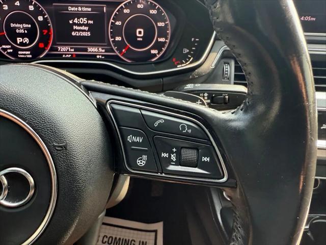 used 2017 Audi A4 car, priced at $18,999