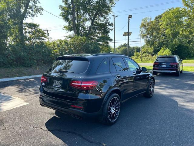 used 2017 Mercedes-Benz AMG GLC 43 car, priced at $23,873