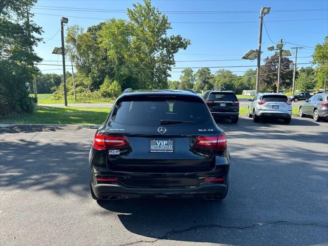 used 2017 Mercedes-Benz AMG GLC 43 car, priced at $23,873