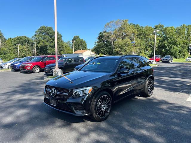 used 2017 Mercedes-Benz AMG GLC 43 car, priced at $23,873