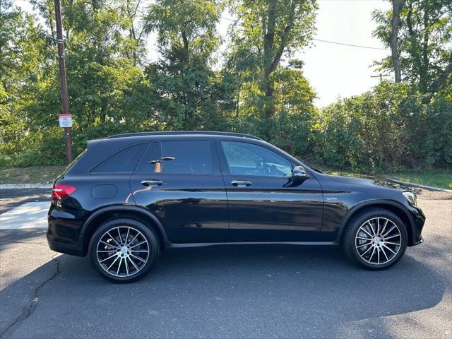 used 2017 Mercedes-Benz AMG GLC 43 car, priced at $23,873