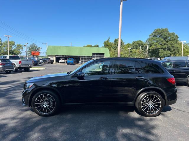 used 2017 Mercedes-Benz AMG GLC 43 car, priced at $23,873