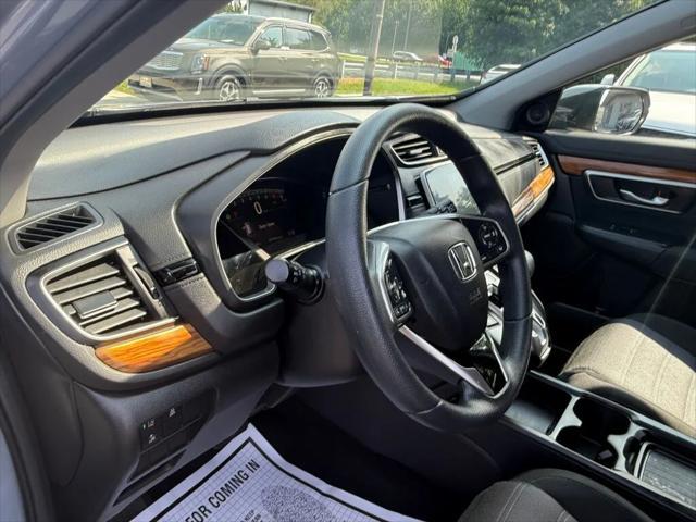 used 2022 Honda CR-V car, priced at $28,999
