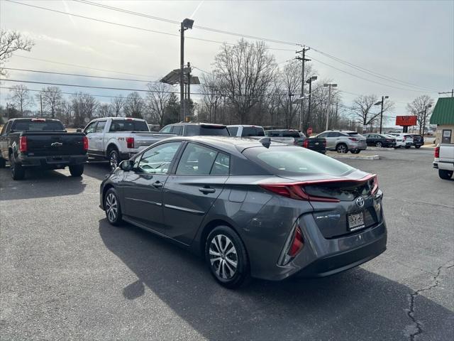 used 2020 Toyota Prius Prime car, priced at $23,999