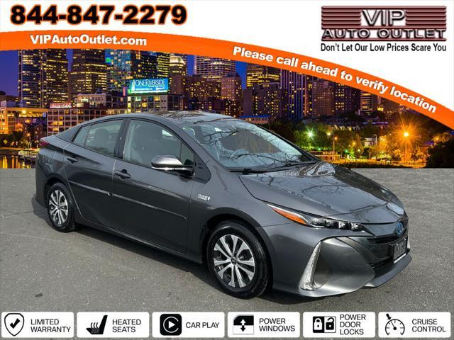 used 2020 Toyota Prius Prime car, priced at $23,999