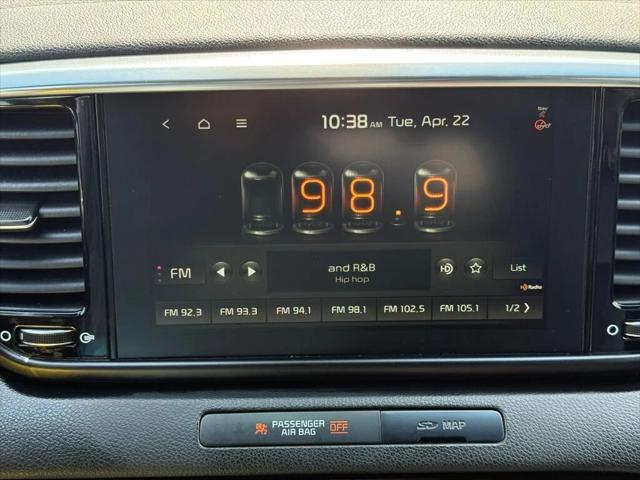 used 2022 Kia Sportage car, priced at $21,500
