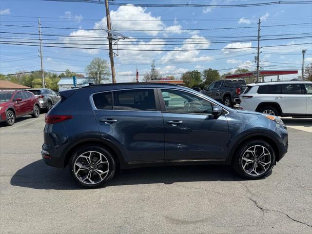 used 2022 Kia Sportage car, priced at $21,500