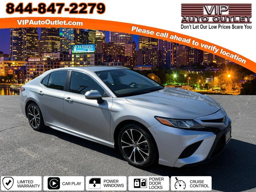 used 2019 Toyota Camry car, priced at $18,999