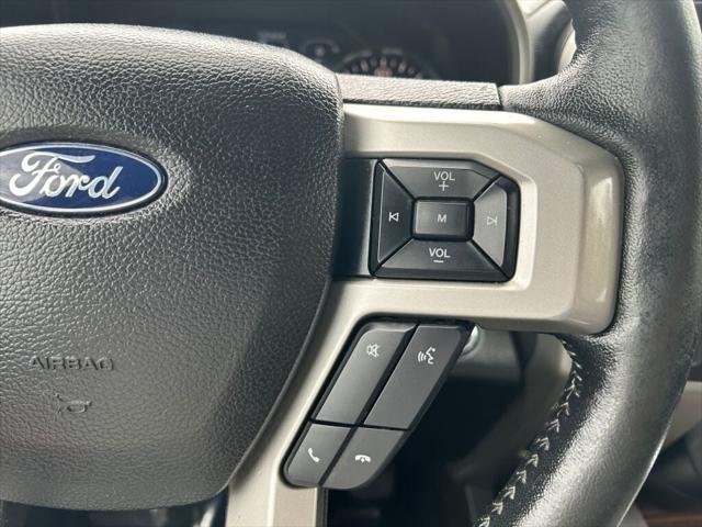 used 2017 Ford F-150 car, priced at $28,500