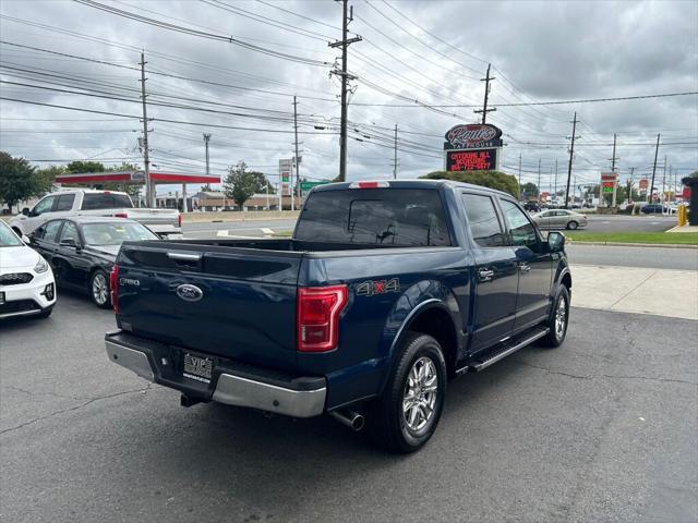 used 2017 Ford F-150 car, priced at $28,500