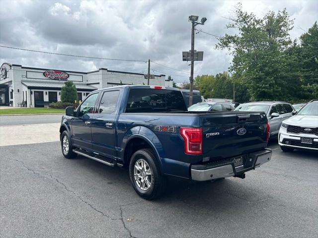 used 2017 Ford F-150 car, priced at $28,500