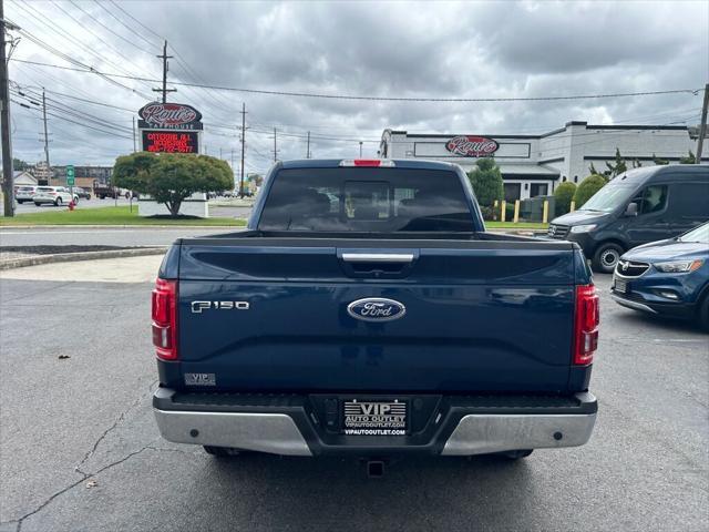 used 2017 Ford F-150 car, priced at $26,500